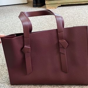 Rachel Zoe faux leather tote